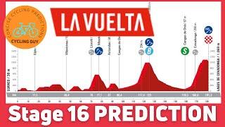 Vuelta a Espana 2024 WEEK 2 RECAP + Stage 16 - PREVIEW / FAVOURITES / PREDICTION