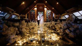 The Wedding of James and Mariah at Caleruega’s Transfiguration Chapel