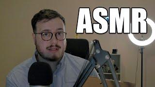 Meeting the Soft Spoken Hockey Agent (ASMR)