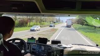 Vozač Kamiona Početnik - Francuska Nastavak Avanture PT3 (Mercedes Cab view)