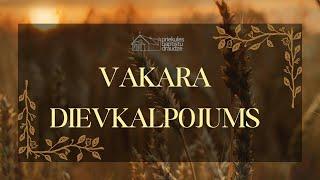 Mācaities no puķēm | Vakara dievkalpojums