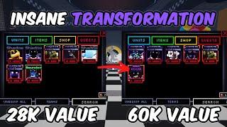 INSANE TRANSFORMATION Transforming My Fans Inventory | Five Nights TD