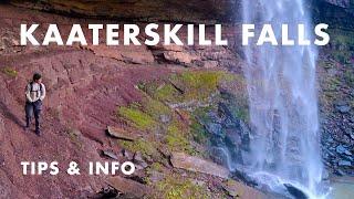 Hiking Kaaterskill Falls to Inspiration Point Trail Loop in Upstate New York + NYC Vlog 1