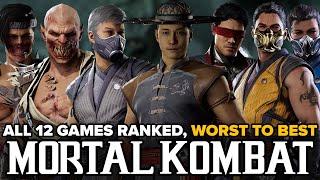 All 12 Mortal Kombat Games Ranked, WORST TO BEST