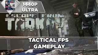 Escape From Tarkov - Alpha Gameplay Tactical FPS (REALISTIC) | CenterStrain01