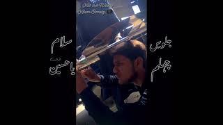 chelum juloos 20 safar 2022 nomaish karachi Ali as waly alam commetti  Mola duty Qabool karen