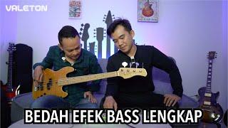 PERTAMA KALINYA NYOBAIN EFEK BASS LENGKAP DAN GOKILL!!!! | VALETALKS