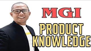 MGI Product Knowledge Presentation 2021