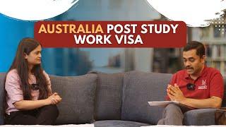Everything about post study work visa for Australia | Best Study Abroad Consultants | #studyabroad