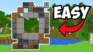 Minecraft 3x3 Piston Door | 1.21 Tutorial