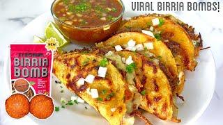 TRYING THE VIRAL TIKTOK BIRRIA BOMBS!