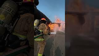 GoPro | A Firefighter's POV  Erik Fernandez #Shorts #Firefighting