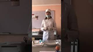 Энтеробиозға қырынды алу алгоритмі