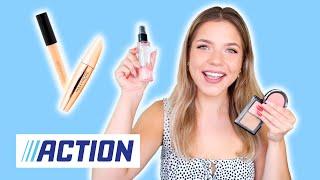 Full face make-up look onder 10 euro met ACTION producten  - Kristina K