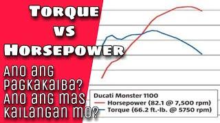 TORQUE vs HORSEPOWER | ANO BA ANG MAS IMPORTANTE? | Ikkimoto