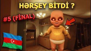 HƏRŞEY QONŞUNUN UŞAĞIYLA BAŞLADI VƏ BİTDİ ?! bölüm 5 - Baby in Yellow