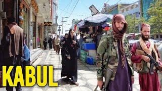 Afghanistan 4k, Kabul Lisa e Maryam Walking Tour - 2024