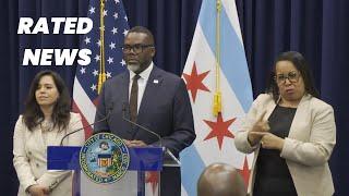 Chicago Mayor Brandon Johnson Defends $30,000 Hair and Makeup Expense