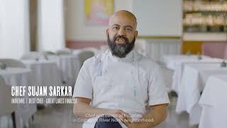 Chef Sujan Sarkar of Indienne: James Beard Award Finalist 2024