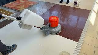 How to Polish Granite Floor Tiles