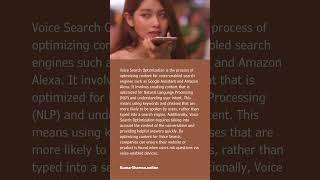 What is Voice Search Optimization?