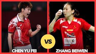 Chen Yu Fei(CHN) vs Zhang Beiwen(USA) Badminton Matc hHighlights | REvisit Hong Kong Open 2019