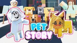 【ROBLOX】妞妞離家出走了! 寵物故事 Pet Story 機器磚塊 冒險 逃脫 攻略[NyoNyo妞妞日常實況]