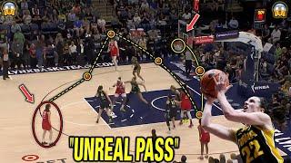 Caitlin Clark’s Passing Skills Are on Another Level!