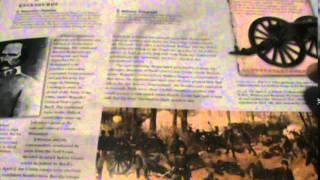 ASMR-Civil War Books, Letters, Documents and Currency Flip-thru