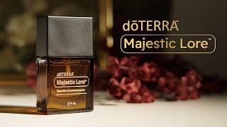 doTERRA Majestic Lore Personal Aroma (Translated Subtitles)