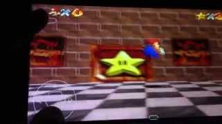 Super Mario 64: BLJ's on Android.