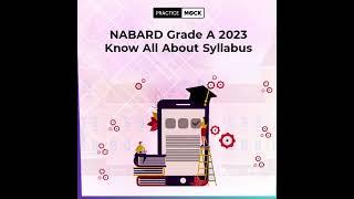 NABARD Grade A 2023 Know All about Syllabus
