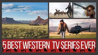 Top 5 Best Western TV Shows to Watch Now!