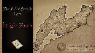 High rock and the Bretons - The Elder Scrolls Lore