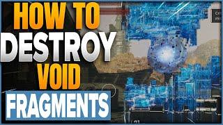 How To Destroy Void Fragments In The First Descendant