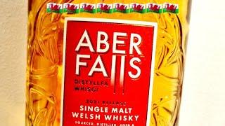 Malt Box Whisky Review 165 - Aber Falls Welsh Whisky