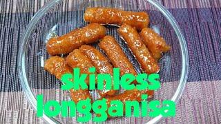 how to cook skinless longganisa