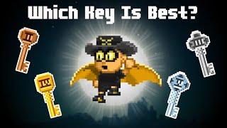 Which Mine Key Is The Most Profitable? (Pixel Worlds)