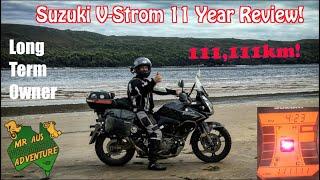 Long Term Suzuki DL650 V-Strom Ownership Review - 11 Years! 111,111km