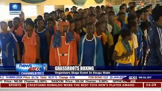 Governor Ugwuanyi Seeks To promote Grassroot Boxing