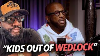 Rickey Smiley Has More Kids Out of Wedlock With a Woman In Another Relationship, Blames It On God 