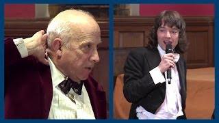 Godfrey Bloom's Outburst to Student at Oxford Union