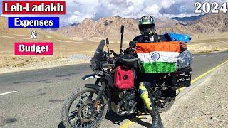 My Leh-Ladakh Bike Trip Expenses & Budget 2025