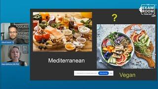 Научное сравнение средиземноморской и цельнорастительной диет| Доктор Хана Кахлеова