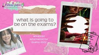 what is going to be on the exams? | GCSE and A-level information 2022