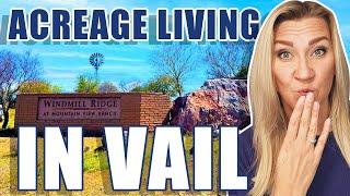 Explore SPACIOUS Living In Vail Arizona: Top Subdivisions With ACREAGE You Must See | Tucson AZ Home