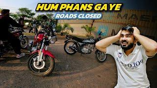 Hum phans gaye humara Safarnama - PTI dharna Islamabad roads closed - Murree plan