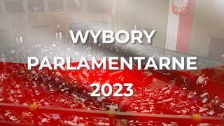 TV Narew - Wybory parlamentarne 2023 - czołówka audycji (05.09.2023)