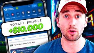 How I Made $10,000 Sports Betting in ONE NFL Game (Step by Step Tutorial)