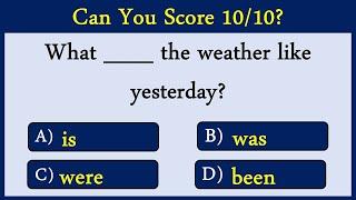 Mixed Grammar Quiz 48:  Can You Score 10/10 In This Quiz?